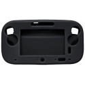 Protection silicone noire pour Wii-U Gamepad