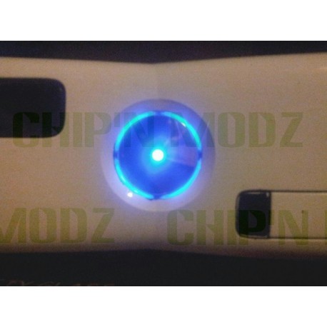 ROL tuning bleu Xbox 360 Slim