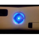 ROL tuning bleu Xbox 360 Slim