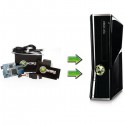 Installation Xkey (x3key) LiteOn DG16D5S / Hitachi 0500/0502
