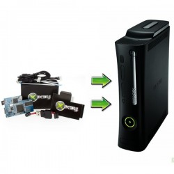 Installation Xkey (x3key) / Xbox 360 PHAT, LiteOn DG16D4S (slim)
