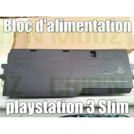 Bloc Alimentation PS3 Slim 120/160 Go