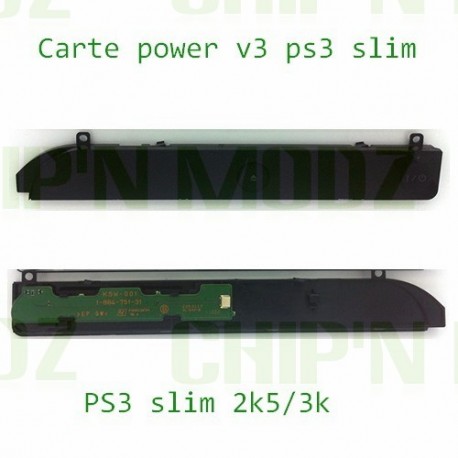 Carte Power v3 PS3 Slim