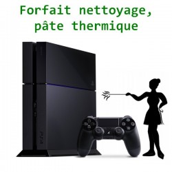 Changement pâte thermique & nettoyage Playstation 3