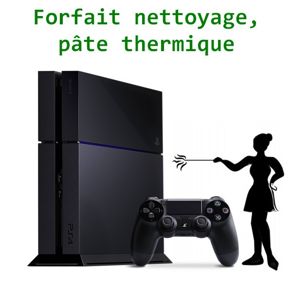 Sony PlayStation 4 PS4 Blanche - Pour Pièces Détachées (ne Fonctionne Pas)