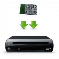 Réparation carte (module) Bluetooth WiiU - Console