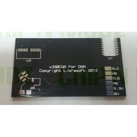 x360 QCA for DNA - ADDON quicksolder Dual nand Corona