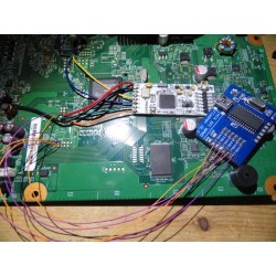 Flash Nand Xbox 360 / Xbox 360 Slim - Via module SPI