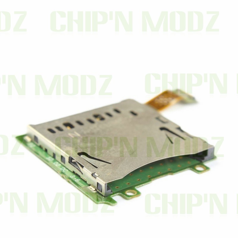 Réparation Port / Lecteur carte SD - Nintendo 3DS - CHIP'N MODZ